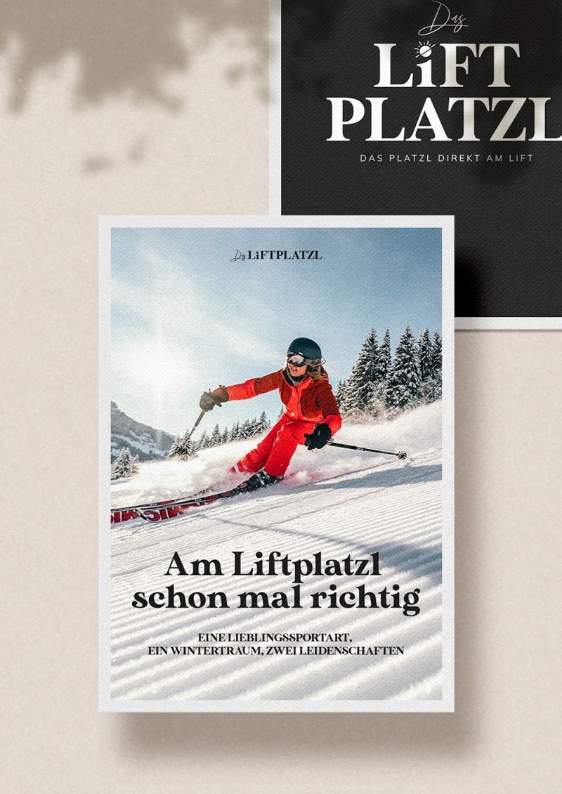 Corporate design for Das Liftplatzl